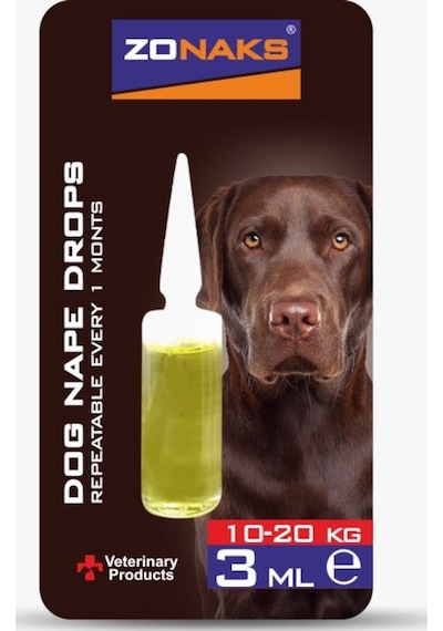 Zonaks 10-20 KG Arası Ense Damlası 3 ML