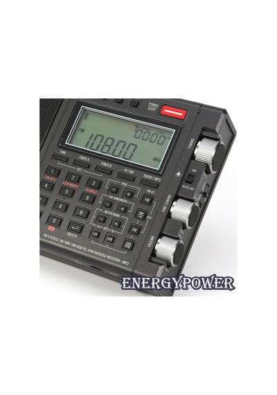 Tecsun Pl-990 Dijital Dünya Radyosu