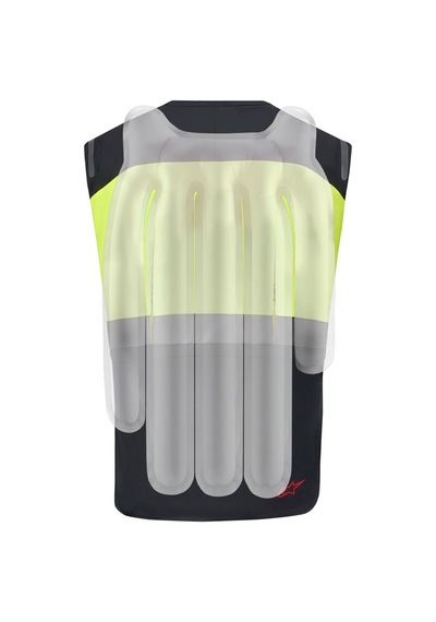Alpinestars Tech-air 3 V2 System Airbag Yelek Siyah Sarı