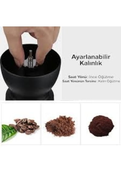 By Tüfekçi Kahve Değirmeni Kd-01