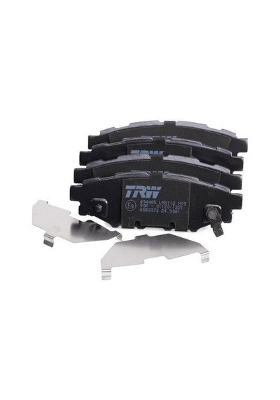 Subaru Forester Arka Fren Balatası 2.0 150 Hp 2008-2013 Trw