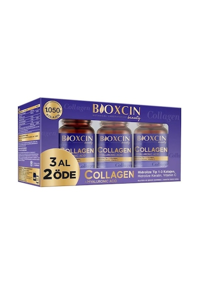 Bioxcin Beauty Collagen 30 Tablet 3 Al 2 Öde