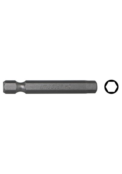 530383 Allen Bits Uç Hex 6x50 Mm, Master.530383