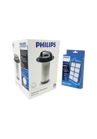 Philips Uyumlu Fc 9210 Marathon Hepa Filtre Seti Kutulu