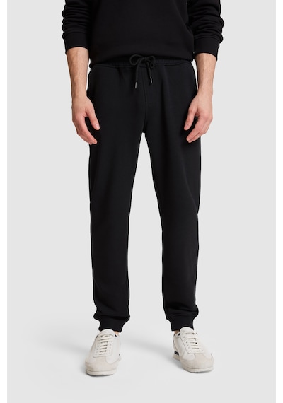 U.S. Polo Assn. Erkek Siyah Slim Fit Paçası Lastikli Eşofman Altı 50329410-vr046 U.S. Polo Assn. Erkek Siyah Slim Fit Paçası Lastikli Eşofman Altı 50329410-vr046