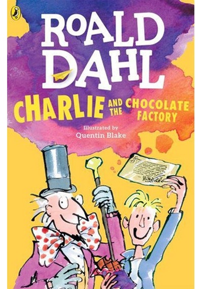 Charlie and the Chocolate Factory - Roald Dahl - Puffin