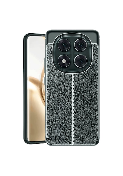 Redmi Note 14 Pro 4g Kılıf Auto Focus Kapak - Koyu Yeşil Bz8683140839857