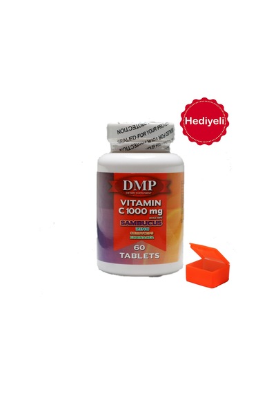 Dmp Vitamin C 1000 Mg Sambucus - Dmp Zinc Çinko Gluconate