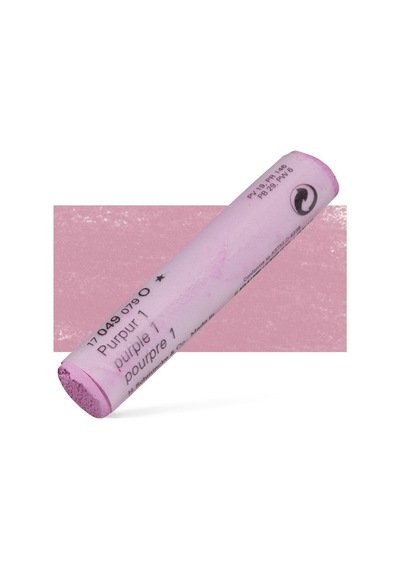Schmincke : Artist Soft Pastel Boya : 049 O Purple 1