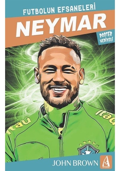Neymar / Futbolun Efsaneleri / John Brown
