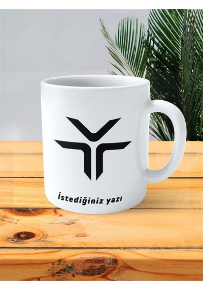 Dexe Baskılı Kupa Bardak Kişiye Özel Model 1 Çok Renkli