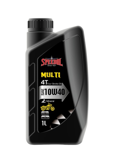 Speedol Multi 4t Mineral 10W-40 Motosiklet Motor Yağı 1 L