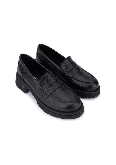 Tamer Tanca Kadın Hakiki Deri Siyah Jumbo Loafer Ayakkabı 33 25525 Bn Ayk Sk25-26 Sıyah Jumbo Siyah Tamer Tanca Kadın Hakiki Deri Siyah Jumbo Loafer Ayakkabı 33 25525 Bn Ayk Sk25-26 Sıyah Jumbo Siyah