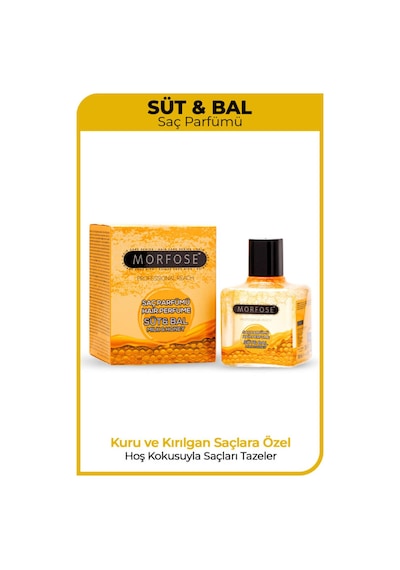 Saç Parfümü Süt Bal 100ml