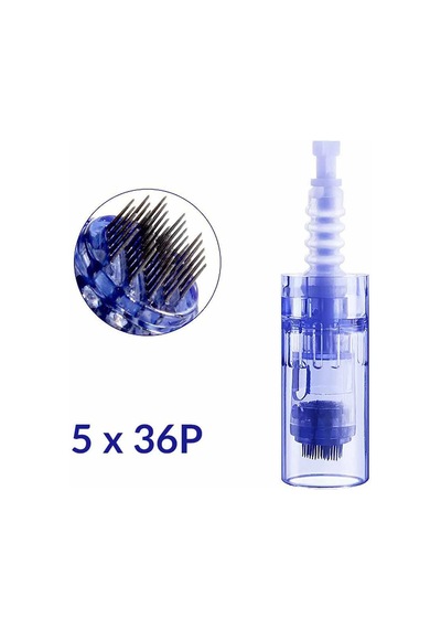 ADANİL DR. PEN 36 PİN DERMAPEN İĞNESİ ORİJİNAL DERMAPEN İĞNE KARTUŞU SOKETLİ 5 ADET