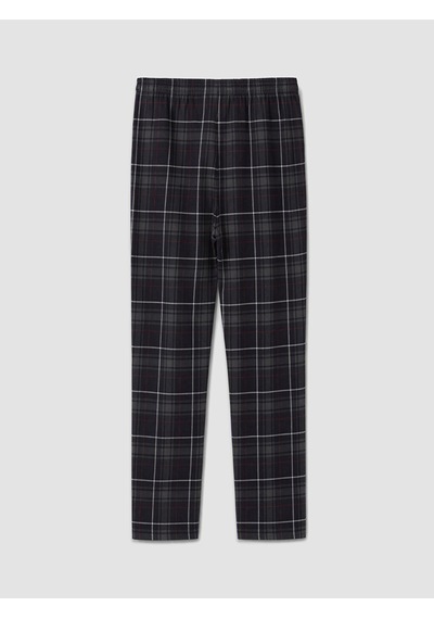 LC Waikiki Lc Waıkıkı Siyah Ekose Erkek Pijama Alt