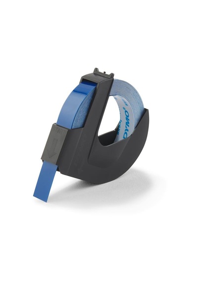Dymo S0898140 Kabartma Şerit, 9 Mmx3 Mt, Mavi 520106