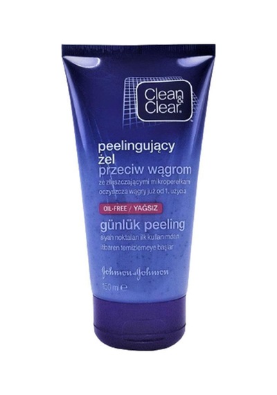 Clean & Clear Cilt Aydınlatıcı Günlük Face Scrub Yağsız 150 Ml