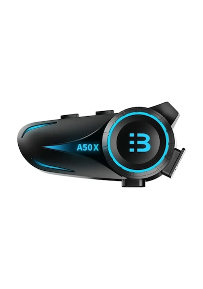 Motosiklet İntercom Seti Yeni Sürüm Bluetooth V5.3 Rgb Kask Kulaklığı