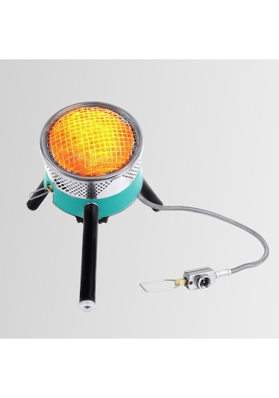 Orcamp Zenith Portatif Soba & Kamp Ocak Mavi Out-4701