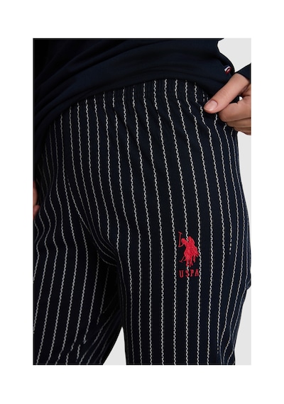 U.S. Polo Assn. Kadın Lacivert Pijama Takımı 50333657-vr033