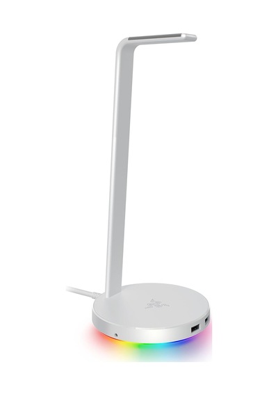 Base Station V2 Chroma - Usb Hub'lı Ve Rgb Aydınlatmalı Kulaklık Standı 7.1 Surround Sesli Usb Hub, Entegre Kulaklık Tutucu, Kaymaz Stand, Chroma Rgb Mercury