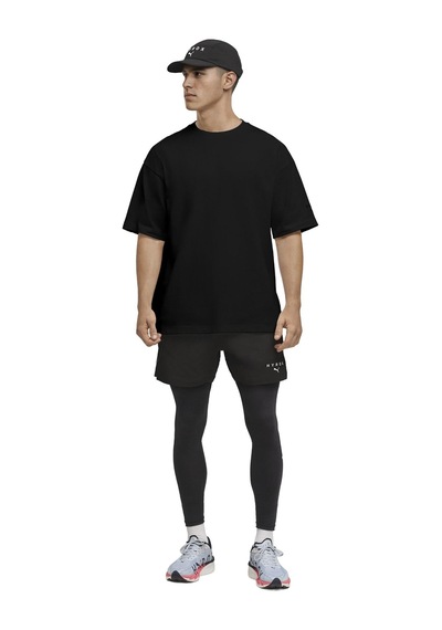 528131-01 Puma X Hyrox M Cıty Lıfestyle Tee Erkek T-shirt Siyah 528131-01