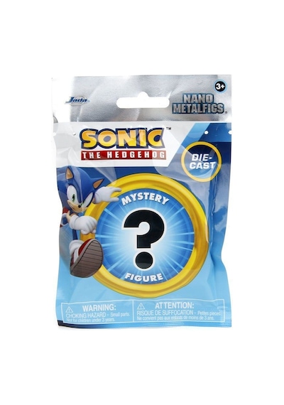 253251047 Jada Sonic Blind Pack Nanofigs Sürpriz Paket