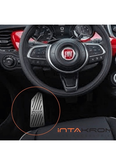 Fiat 500x Krom Ayak Dinlendirme Pedalı - 2018 Ve Üzeri