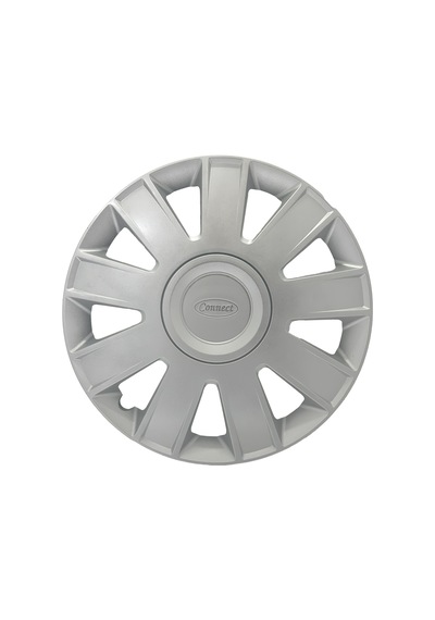 Ford Connect 15" İnç Uyumlu 4 Adet 1 Takım Gri Jant Kapağı