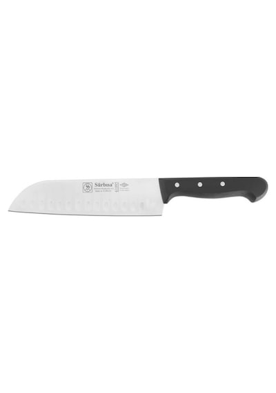 Sürbisa Aşçı Bıçağı - Santoku Oluklu 61095 19.0 Cm Çok Renkli