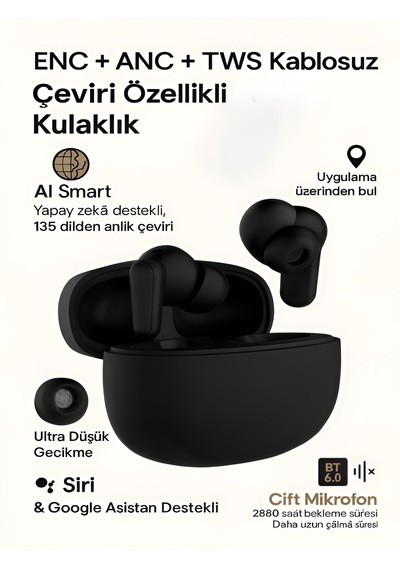 Deanb LPX4 Bluetooth 6.0 Kulak İçi Kulaklık