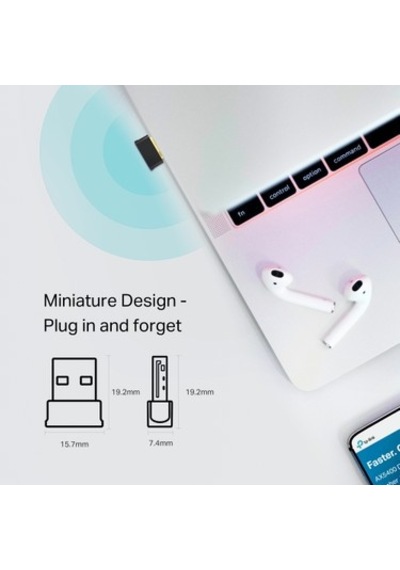Kablosuz + Bluetooth Usb Adaptör, 600 Mbps Hız İle Bağlantı