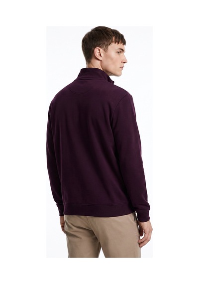 Discovery Expedition D5wm-swt3941 Bordo Erkek Sweatshirt