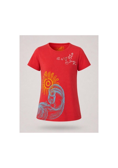 Oxbow Adolto Kadın T Shirt E7adalto E7adalto M70 Çok Renkli