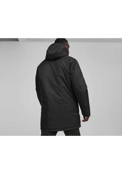 Puma Team Final Winter Jacket Erkek Futbol Antrenman Montu 65856903 Siyah 65856903 Siyah