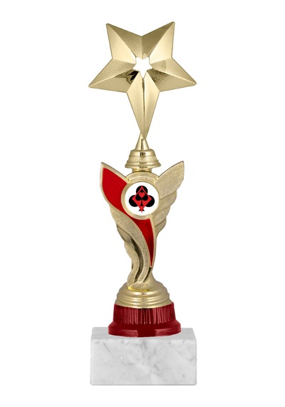 Odak Kupa - Genel Kupalar - Gg-002 B - 25 Cm Altın