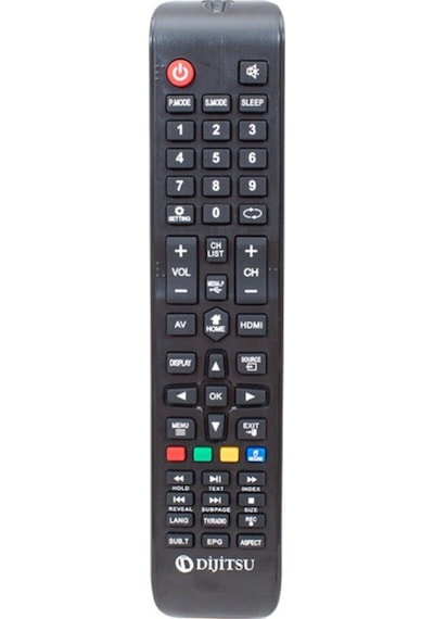 Dijitsu Uyumlu 55Sh Lcd-Led Tv Kumanda