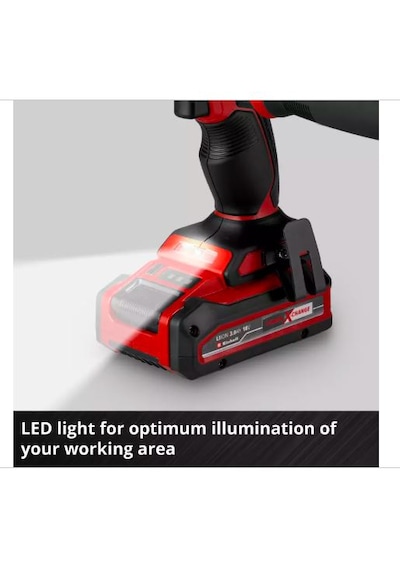Einhell TP-CD 18/70 Li-i BL+70 3Ah Akülü Darbeli Vidalama - 4514319