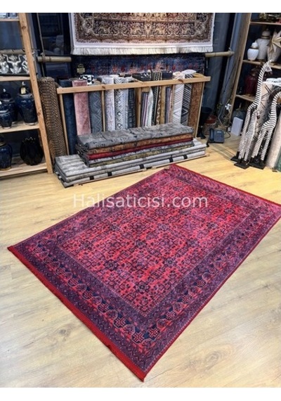 Salerno Çamaşır Makinesinde Yıkanabilir Kilim Halı Hs1000 Çok Renkli