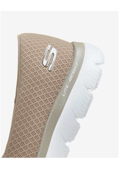 Skechers Summits Kadın Bej Günlük Ayakkabı 896123Tk Tpe Beyaz