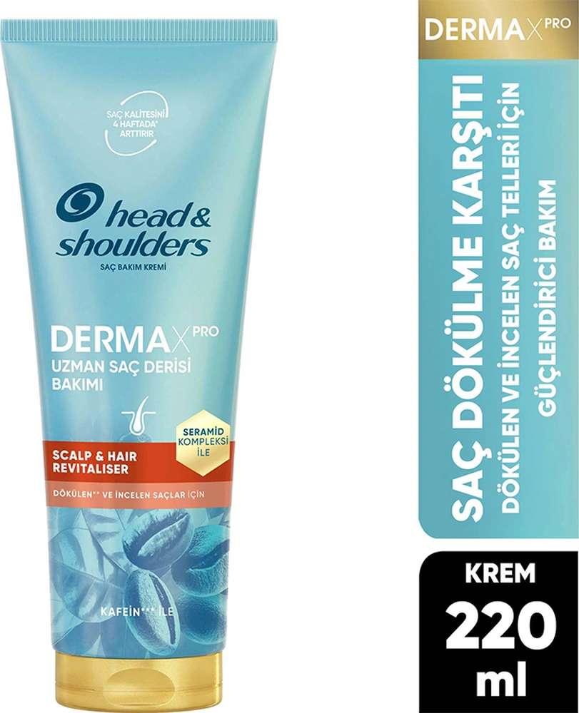 H&s Dermaxpro Saç Dökülmesi Karşıtı Krem 220 Ml