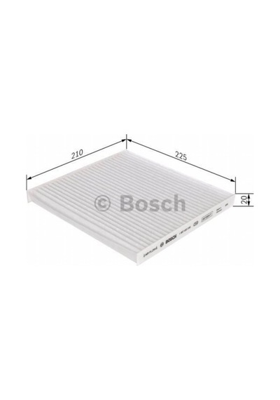 Toyota Urban Cruiser Polen Filtresi Bosch  09864b5006