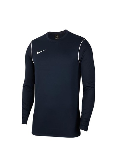 Nike Erkek Spor Dry Park20 Crew Top Bv6875-410 Erkek Sweatshirt Lacivert
