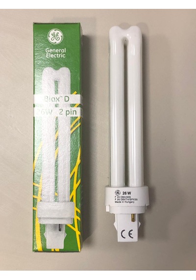 5 Adet General Electric Plc Lamba 26w/835 2p 3500 Kelvin 1710 L