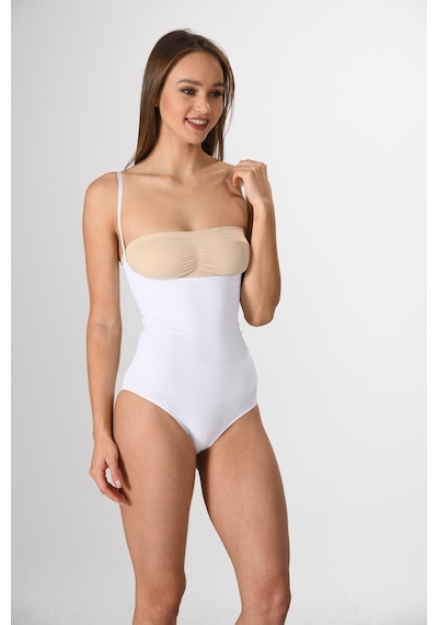 Miss Fit Beden Küçülten Göğüs Altıbady Çıtçıtlı Kadın Korse Beya (547773608) Çok Renkli