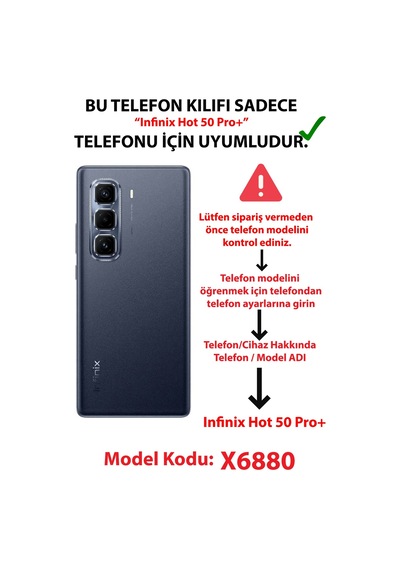 Infinix Hot 50 Pro Plus+ Uyumlu Çiçekli Ördek Baskılı Silikon Kılıf
