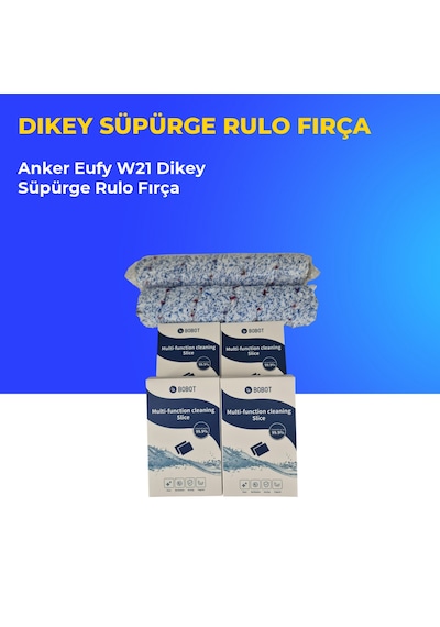 Anker Eufy W21 Dikey Süpürge Rulo Fırça