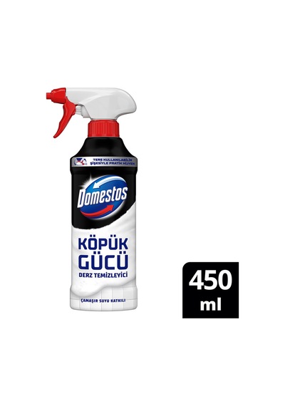Köpük Gücü Derz Temizleyici 450 Ml X1 Diğer