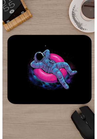 Astronot V2 22x18 Gaming Kauçuk Kaymaz Taban Mouse Pad Fare Altlığı